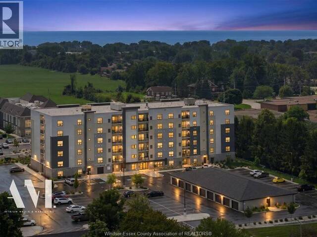 190 MAIN STREET Unit# 602 Kingsville Ontario, N9Y 0G9 - 2 Bedrooms Condo For Sale