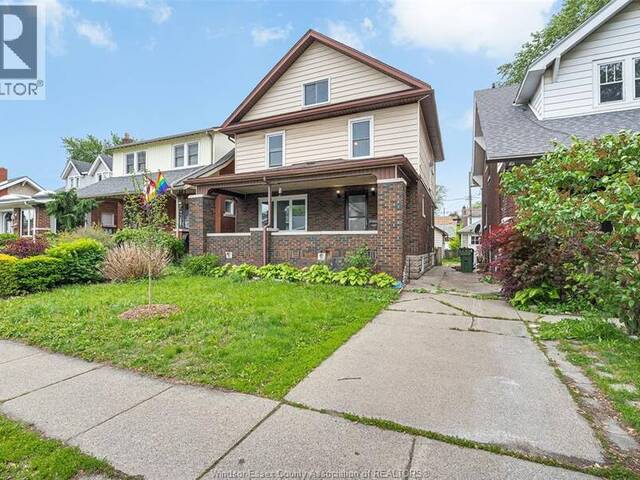 1525 DOUGALL Windsor Ontario, N8X 1S2 - 5 Bedrooms Home For Sale