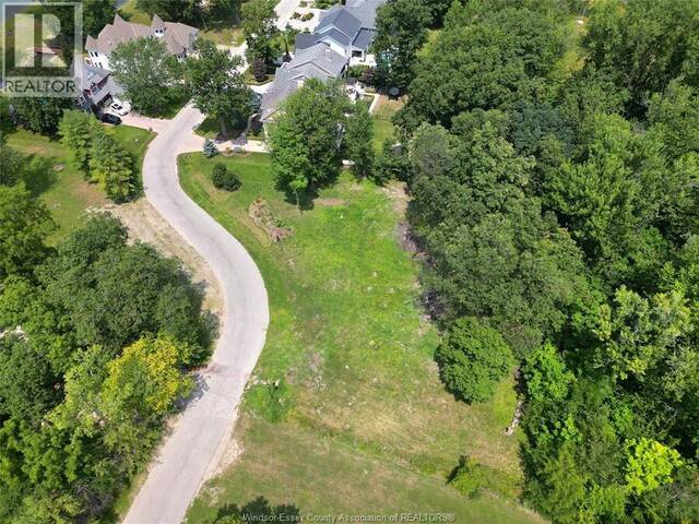 257 CRYSTAL BAY DRIVE Amherstburg Ontario, N9V 4A6 - Waterfront Land For Sale