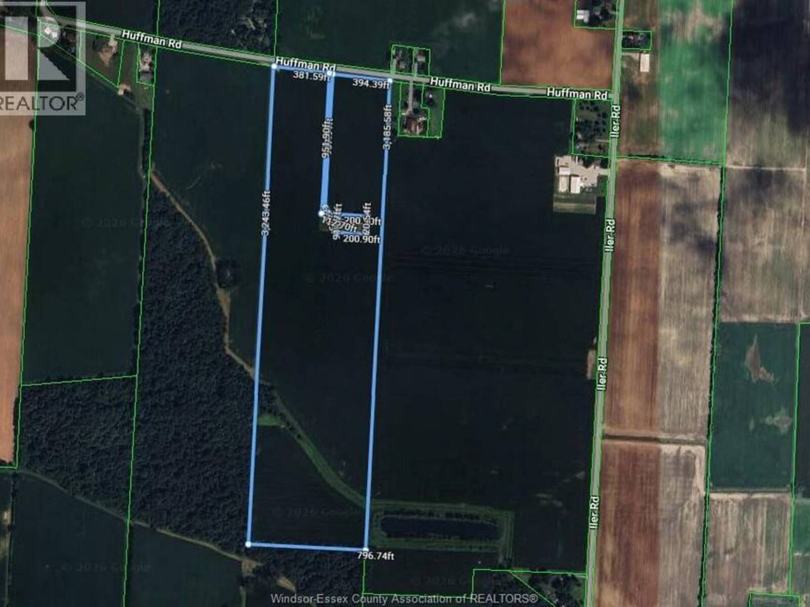 V/L HUFFMAN ROAD, Harrow, Ontario N0R 1G0