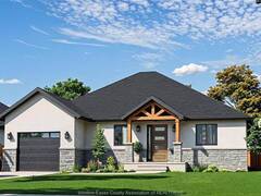 Lot 38 Colchester Heights - 160 Ambassador Beach ROAD Essex Ontario, N0R 1G0