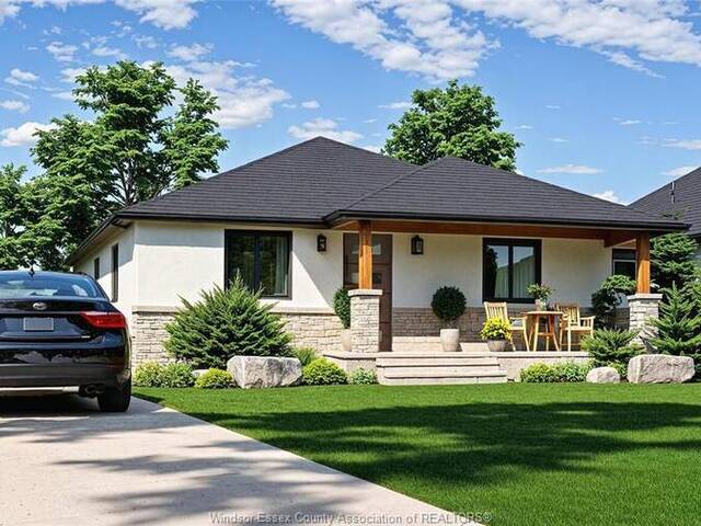 Lot 30 Colchester Heights - 160 Ambassador Beach ROAD Essex Ontario, N0R 1G0 - 2 Bedrooms Waterfront Home For sale