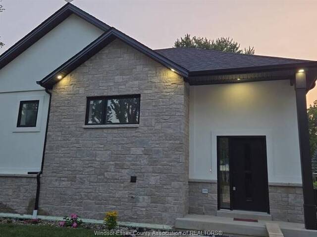 Lot 5 Colchester Heights - 160 Ambassador Beach ROAD Essex Ontario, N0R 1G0 - 4 Bedrooms Waterfront Home For sale