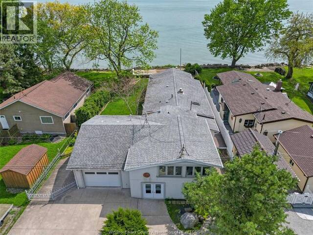 91 WILLOW BEACH Amherstburg Ontario, N9V 2Y8 - 3 Bedrooms Waterfront Home For sale
