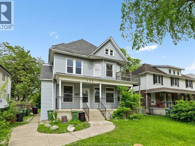 374 CAMPBELL Windsor Ontario, N9H 2B3 - Multi-family Home For Sale