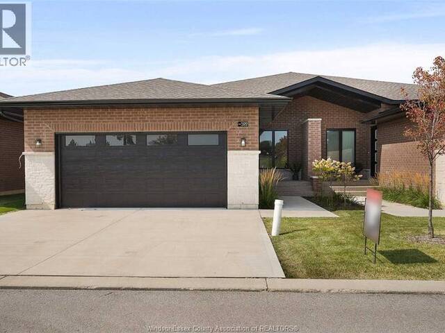 668 LILY MAC BOULEVARD Windsor Ontario, N6E 3N7 - 2 Bedrooms Condo For Sale