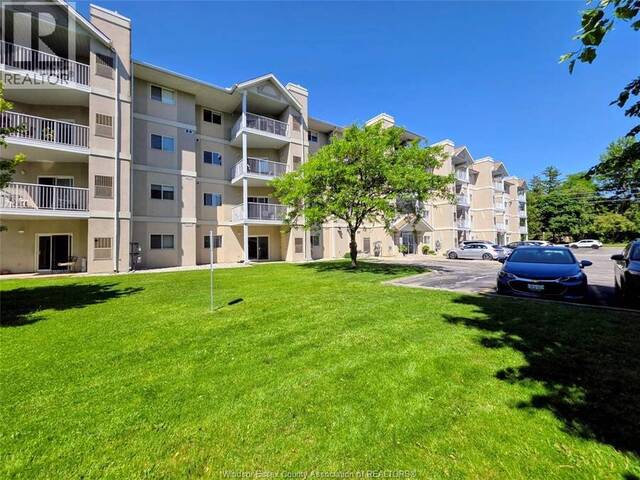 1655 Grand Marais Unit# 113 Windsor Ontario, N8E 4W4 - 2 Bedrooms Condo For Sale