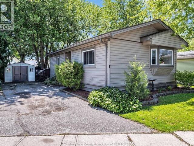 1 VISCOUNT PARKWAY Essex Ontario, N8M 1Y8 - 3 Bedrooms Home For Sale