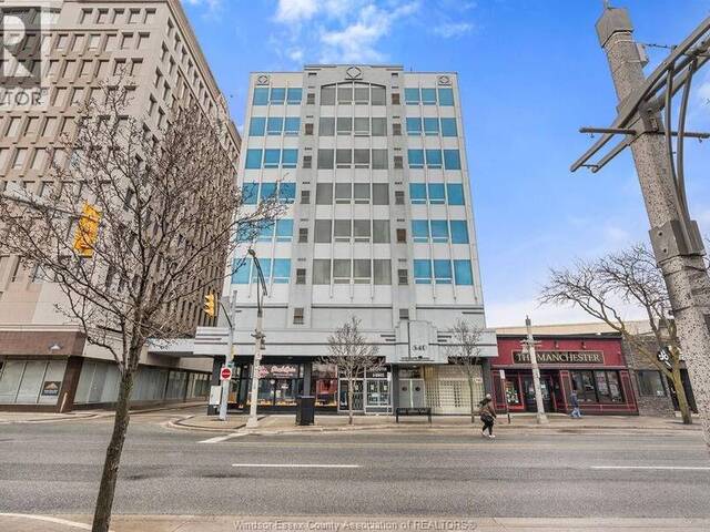 540 OUELLETTE AVENUE Unit# 7C Windsor Ontario, N9A 1B7 - 1 Bedroom Condo For Sale