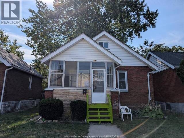1781 ROONEY STREET Windsor Ontario, N9B 1L3 - 4 Bedrooms Home For Sale