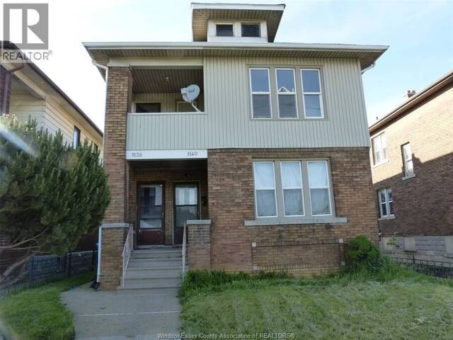 1140 GILES BOULEVARD East Windsor Ontario, N9A 4G4 - 6 Bedrooms Home For Sale