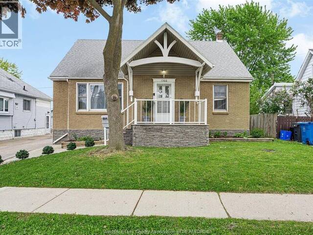 1366 LILLIAN AVENUE Windsor Ontario, N8X 4A5 - 4 Bedrooms Home For Sale