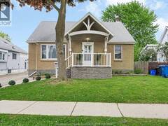1366 LILLIAN AVENUE Windsor Ontario, N8X 4A5