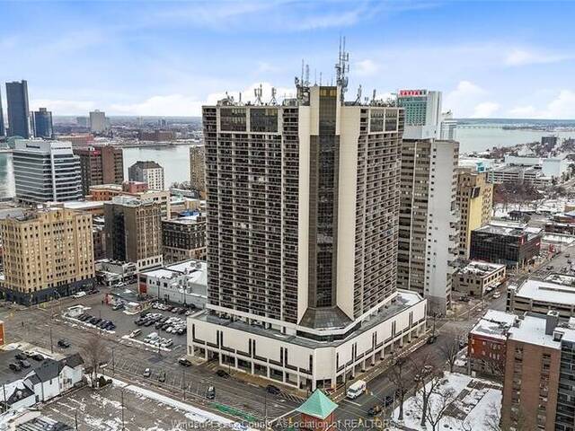 150 PARK Unit# 802 Windsor Ontario, N9A 7A2 - 1 Bedroom Condo For Sale