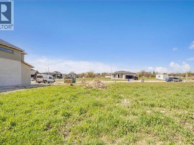 3692 FARROW AVENUE Windsor Ontario, N8H 0B3 - Vacant Land For Sale