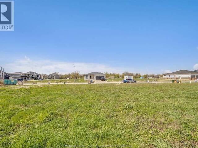 3674 FARROW AVENUE Windsor Ontario, N9H 0B3 - Vacant Land For Sale