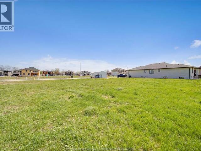 3667 FARROW AVENUE Windsor Ontario, N9H 0B3 - Vacant Land For Sale