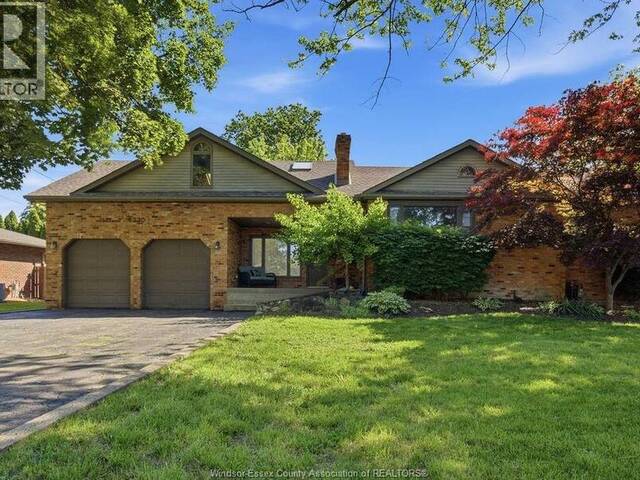 4330 CASGRAIN DRIVE Windsor Ontario, N9G 2B1 - 3 Bedrooms Home For Sale