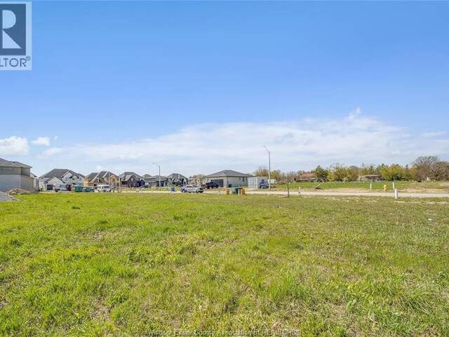 3697 FARROW AVENUE Windsor Ontario, N8H 0B3 - Vacant Land For Sale