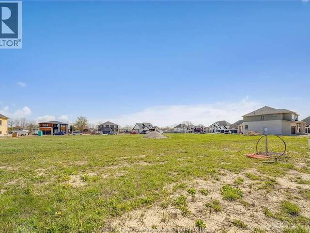 3691 FARROW AVENUE Windsor Ontario, N8H 0B3 - Vacant Land For Sale