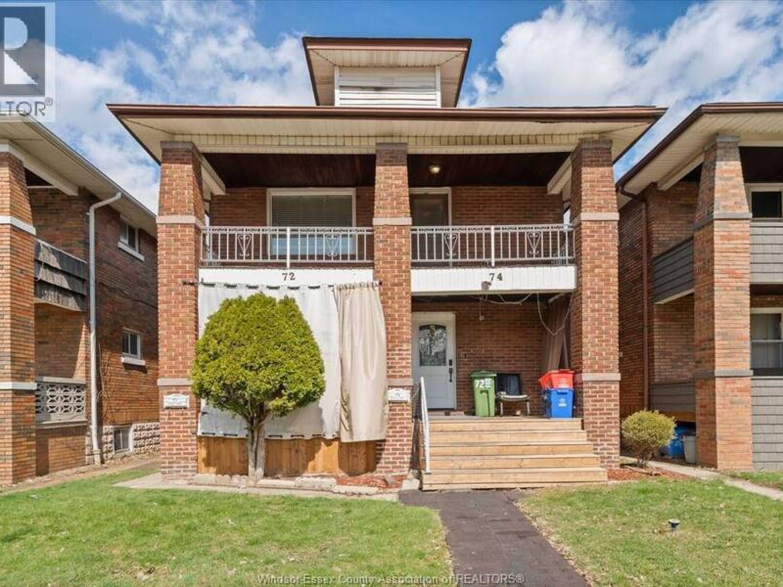 72-74 HANNA STREET East, Windsor, Ontario N8X 2M9