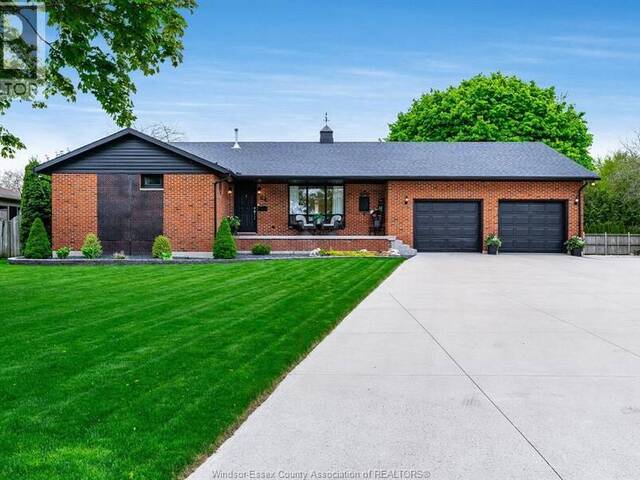 66 Shawnee COURT Leamington Ontario, N8H 5A9 - 3 Bedrooms Home For Sale