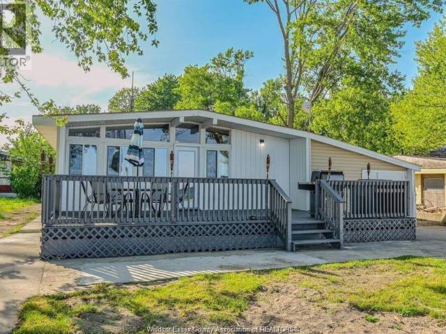 262 COTTERIE PARK Leamington Ontario, N0P 2P0 - 3 Bedrooms Waterfront Home For sale