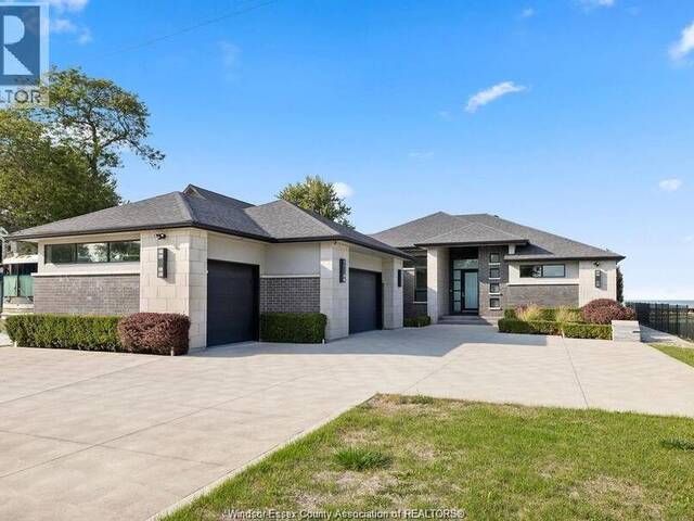 371 CHARRON BEACH Belle River Ontario, N8L 0G2 - 4 Bedrooms Waterfront Home For sale