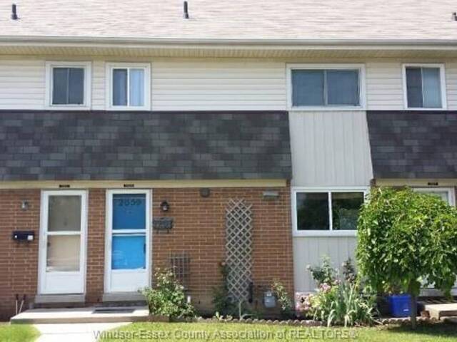 2659 MEADOWBROOK LANE Unit# 29 Windsor Ontario, N8T 2Y3 - 3 Bedrooms Condo For Sale