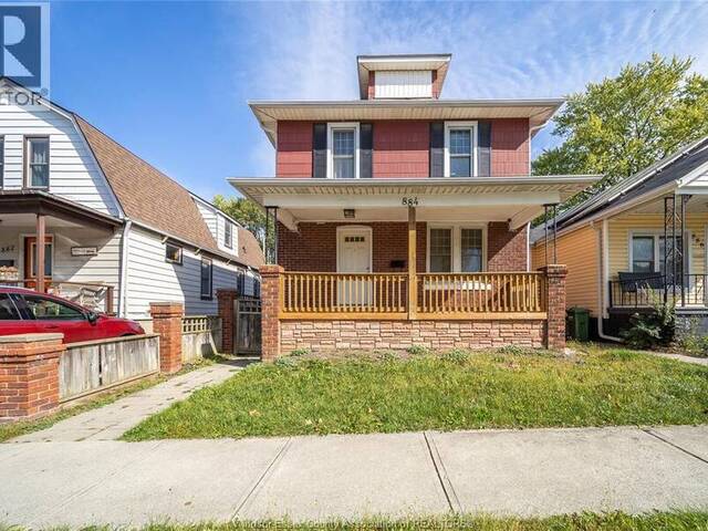 884 JOS JANISSE AVENUE Windsor Ontario, N8Y 3A8 - 5 Bedrooms Waterfront Home For sale