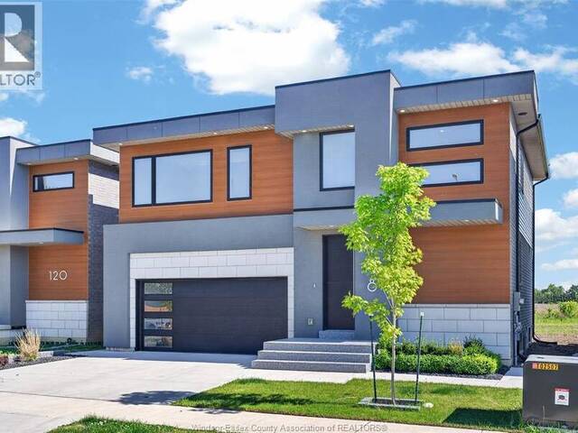 118 Bear STREET Essex Ontario, N8M 0A9 - 4 Bedrooms Waterfront Home For sale