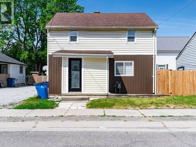 8 Payne STREET Chatham Ontario, N7M 4M9 - 2 Bedrooms Home For Sale