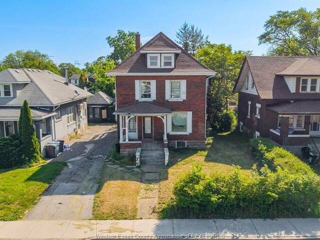 540 CAMPBELL AVENUE Windsor Ontario, N9B 2H4 - Multi-family Home For Sale