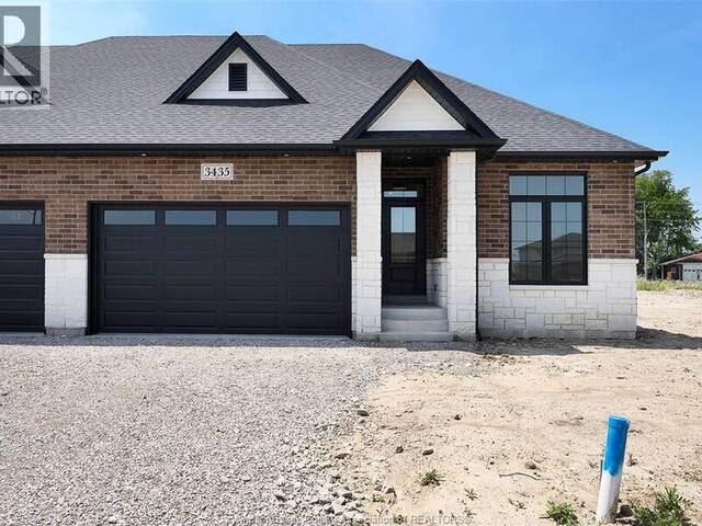 3435 TULLIO DRIVE LaSalle Ontario, N9H 1H3 - 3 Bedrooms Home For Sale