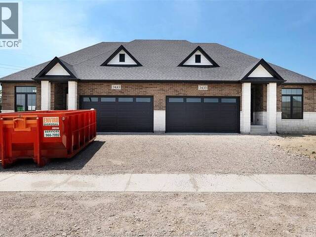 3445 TULLIO DRIVE LaSalle Ontario, N9H 1H3 - 3 Bedrooms Home For Sale