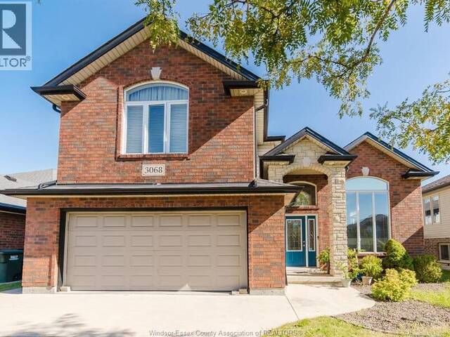 3068 TROUP CRESCENT Windsor Ontario, N8R 0A5 - 4 Bedrooms Home For Sale
