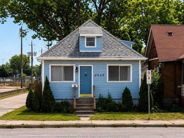 2429 HOWARD AVENUE Windsor Ontario, N9X 3V5 - 4 Bedrooms Home For Sale