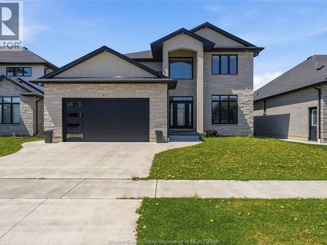 875 MAGNOLIA LANE Sarnia Ontario, N7S 0G3 - 5 Bedrooms Home For Sale