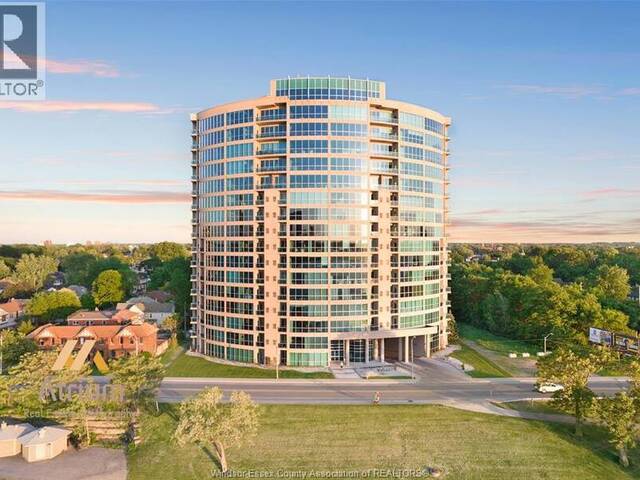 1225 RIVERSIDE DRIVE West Unit# 803 Windsor Ontario, N9A 0A2 - 2 Bedrooms Waterfront Condo For Sale