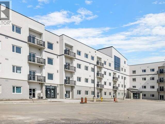 1900 CONCESSION RD 6.. Unit# 205 Windsor Ontario, N9H 0P1 - 2 Bedrooms Condo For Sale