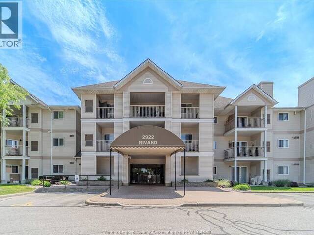 2922 Rivard Unit# 207 Windsor Ontario, N8T 3N9 - 1 Bedroom Condo For Sale