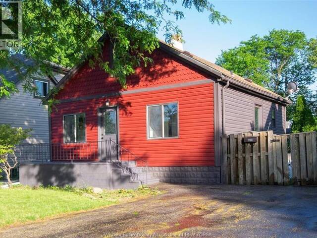 629 STANLEY Windsor Ontario, N8X 3B3 - 3 Bedrooms Home For Sale