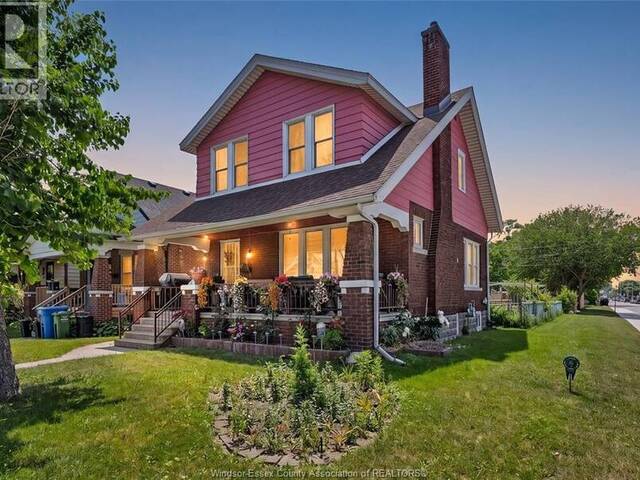 1407 HALL Windsor Ontario, N8X 4R5 - 3 Bedrooms Home For Sale
