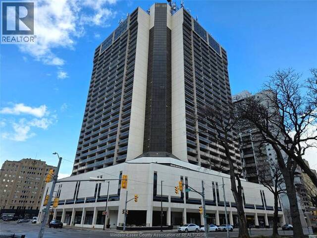 150 PARK STREET West Unit# 2313 Windsor Ontario, N9A 7A2 - 2 Bedrooms Condo For Sale