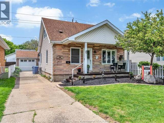 1857 CENTRAL AVENUE Windsor Ontario, N8W 4H6 - 3 Bedrooms Home For Sale