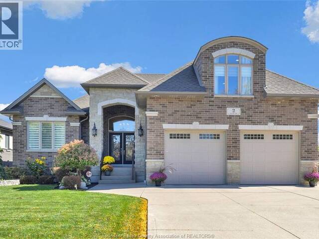 2 MALIBU DRIVE Leamington Ontario, N8H 5G4 - 5 Bedrooms Home For Sale