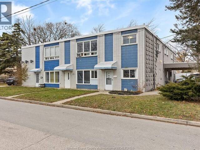 1400-1430 SENECA STREET Windsor Ontario, N8W 1A2 - Multi-family Home For Sale