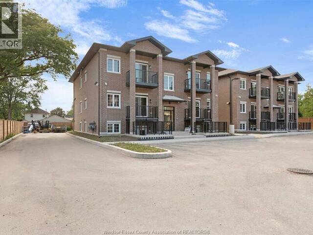 233 WATSON Unit# 306 Windsor Ontario, N8S 3R8 - 2 Bedrooms Condo For Sale