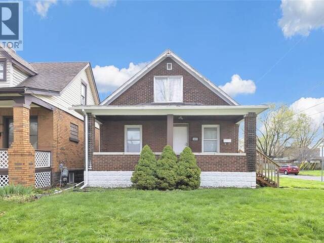 3497 PETER STREET Windsor Ontario, N9C 1J4 - Multi-family Home For Sale