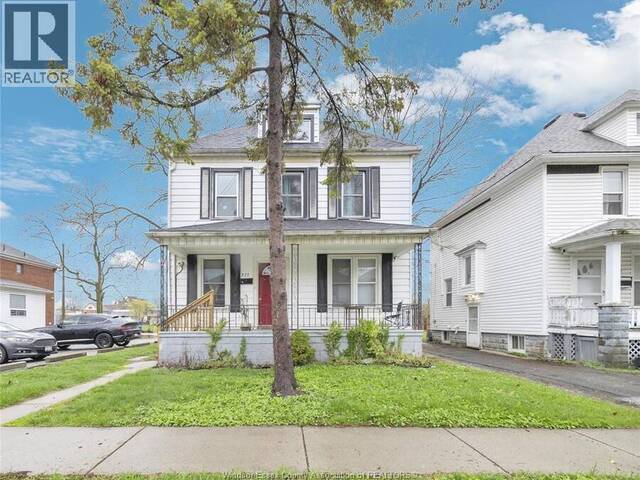 227 BRIDGE AVENUE Windsor Ontario, N9B 2M1 - 8 Bedrooms Home For Sale